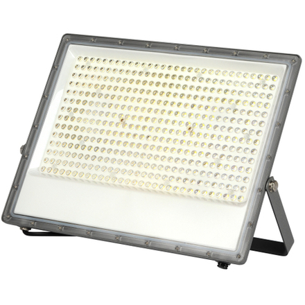 Прожектор светодиодный уличный ЭРА PRO LPR-063-0-65K-400 400Вт 40000лм 6500K КСС Г 90° 3 года IP65 серый поликарбонат