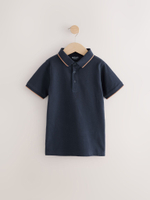 Поло для мальчика Next AU9-319, 3 шт., Синий, Белый, Темно-синий