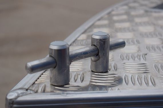 Алюминиевая лодка Wellboat-37 easy