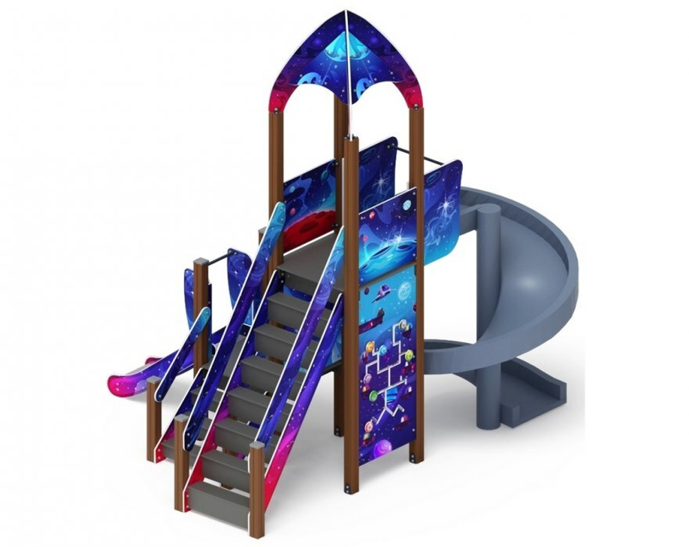 Игровой комплекс Космопорт Космос