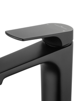 Смеситель для раковины WONZON & WOGHAND, Черный матовый (WW-A40492-MB)