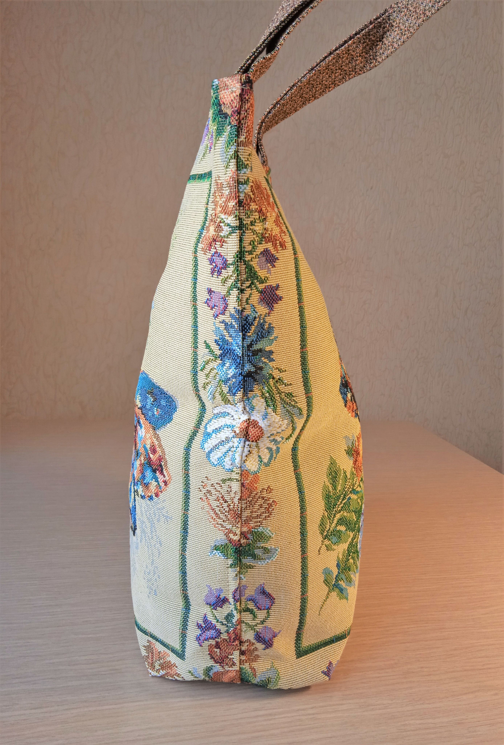 Гобеленовая сумка Летний зной (39х39х12)
