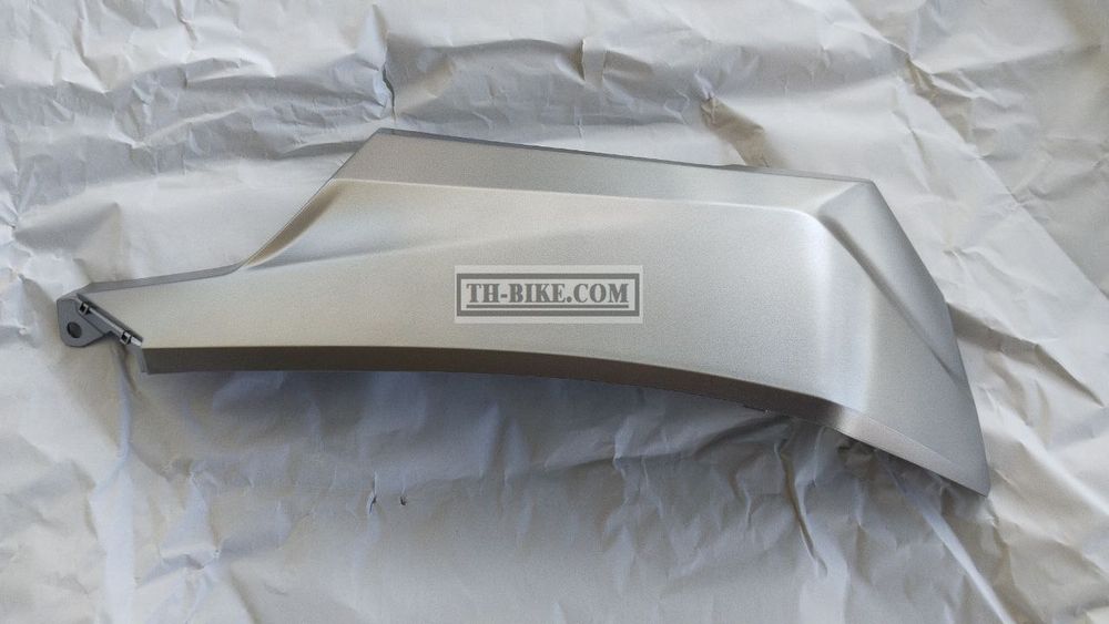 64432-K0W-NA0ZB. COVER, L. FLOOR SIDE *NHA40M*. HONDA