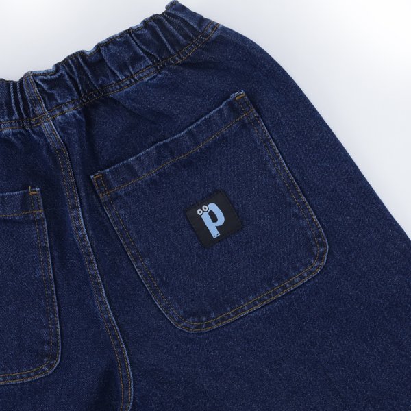 Джинсы Postaments Lazy (dark blue) артикул: - купить в магазине Дайс