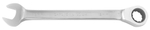W60118 Ключ гаечный комбинированный трещоточный с реверсом, 18 мм