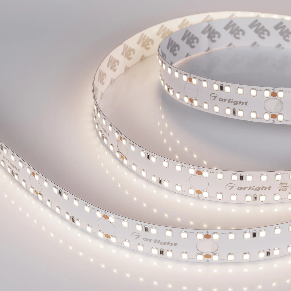 Светодиодная лента S2-2500 24V Day 4000K 20mm (2835, 280 LED/m, LUX) (Arlight, 20 Вт/м, IP20) 021198(1)