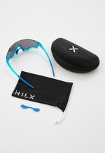 Спортивные очки HILX Revok / Shiny Blue Blue / Blue Lens
