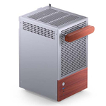 Корпус JONSBO T6, ITX, mini-ITX, серебро (без БП)