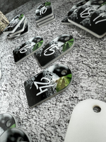 Номерки для гардероба акрил 3х5 см