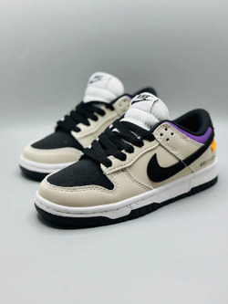 Детские кожаные кроссовки Nike SB Sacai