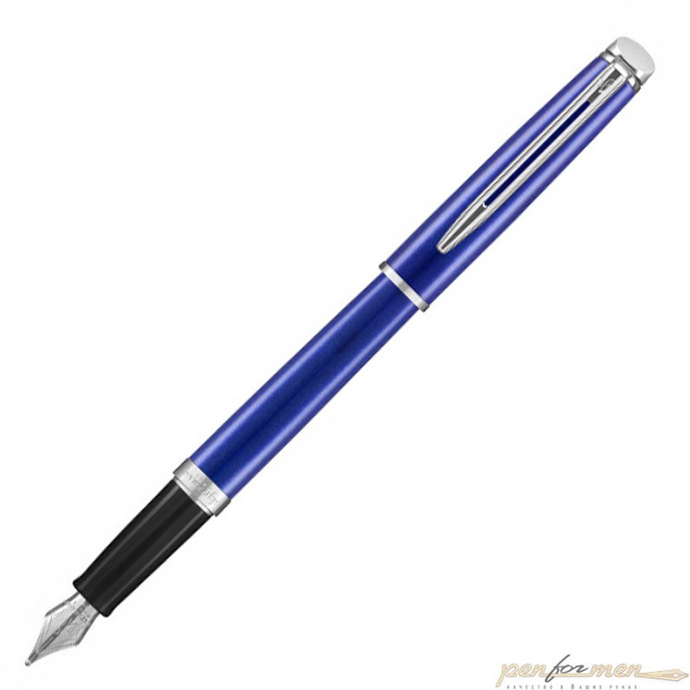 Перьевая ручка Waterman Hemisphere Bright Blue (2042967)