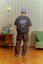 Футболка Called a Garment Sleeping Bug "Dark Grey"