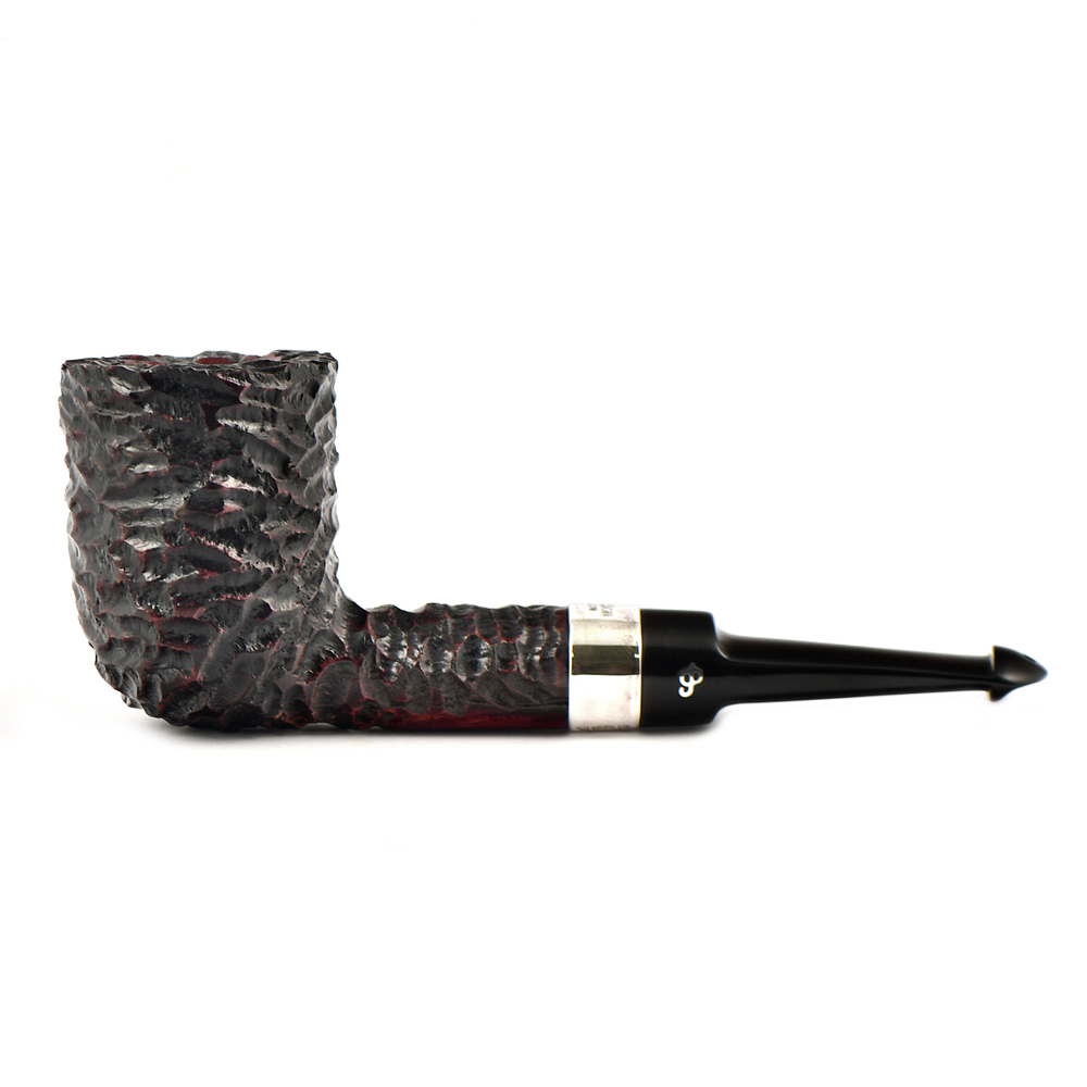 Трубка Peterson Pub pipe Rustic Dublin P-Lip (фильтр 9 мм)