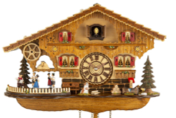 Часы настенные с кукушкой Tomas Stern 5073