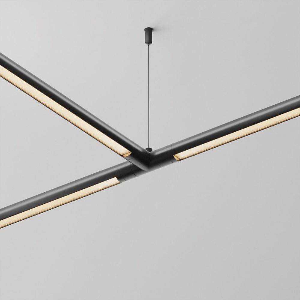 Соединитель T-образный для треков Maytoni  CA015TC-B