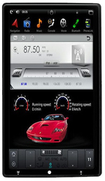 Магнитола с поворотный экраном 13.6" - Parafar PFTab на Android 9, 6-ТУРБО ядер, 4ГБ-64ГБ и встроен 4G модем