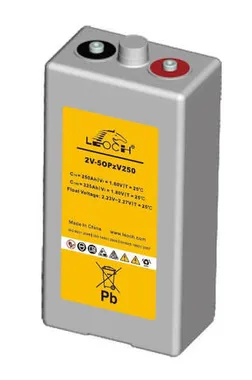 Аккумуляторы LEOCH 5OPzV250 - изображение 1 Аккумуляторы LEOCH 5OPzV250 - фото 1
