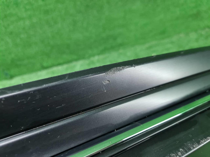 Юбка заднего бампера Audi A6 5 C8 (2018-2023)