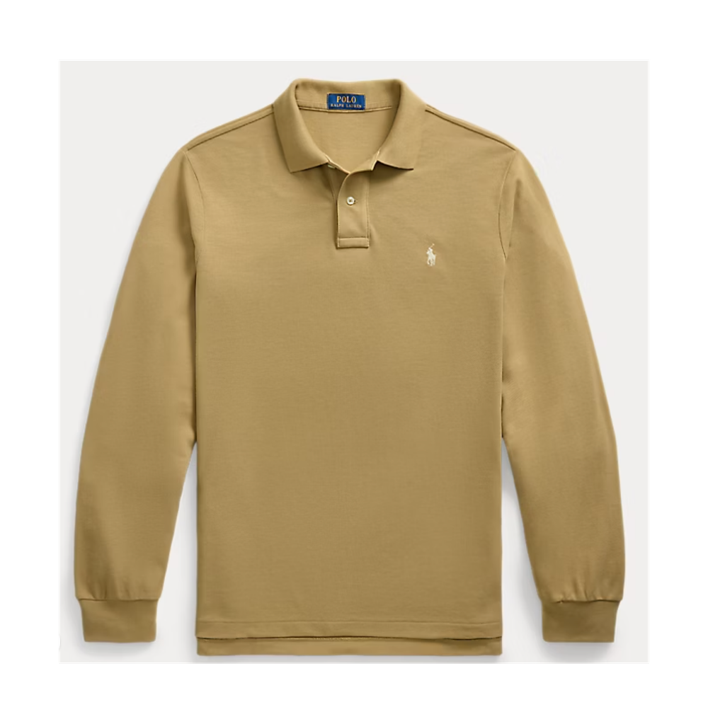 Рубашка-поло с длинными рукавами Polo Ralph Lauren