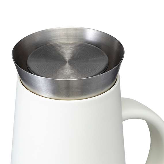 Термокувшин zen, 1 л, белый