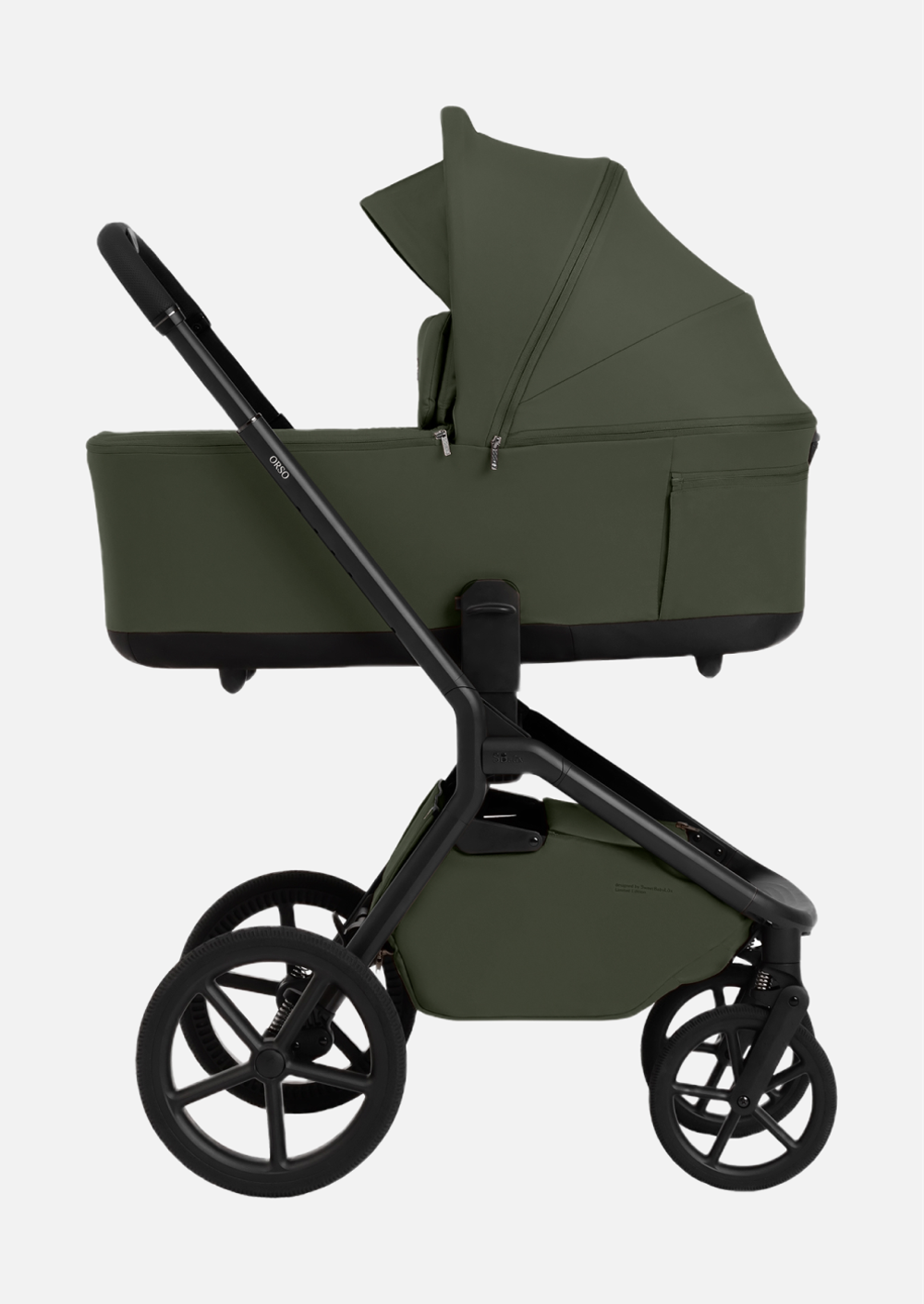Sweet Baby Коляска 2 в 1 SBL Dark Green
