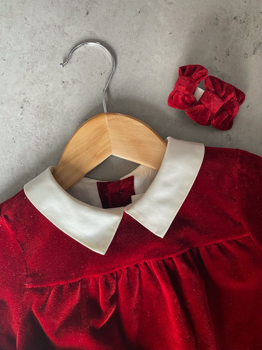 Бархатное платье Bonpoint, 98