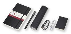 Набор Smart Writing Moleskine Smart Pen+ Ellipse c футляром (SWSB)