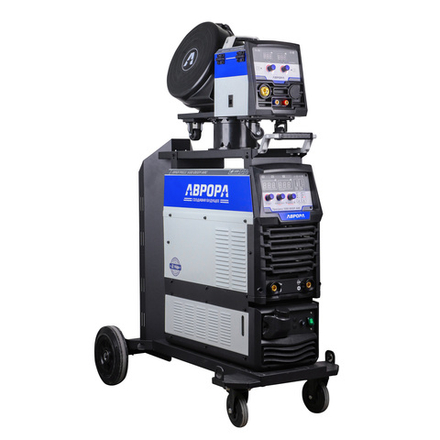 Инверторный сварочный полуавтомат АВРОРА Прогресс 500 DEEP ARC