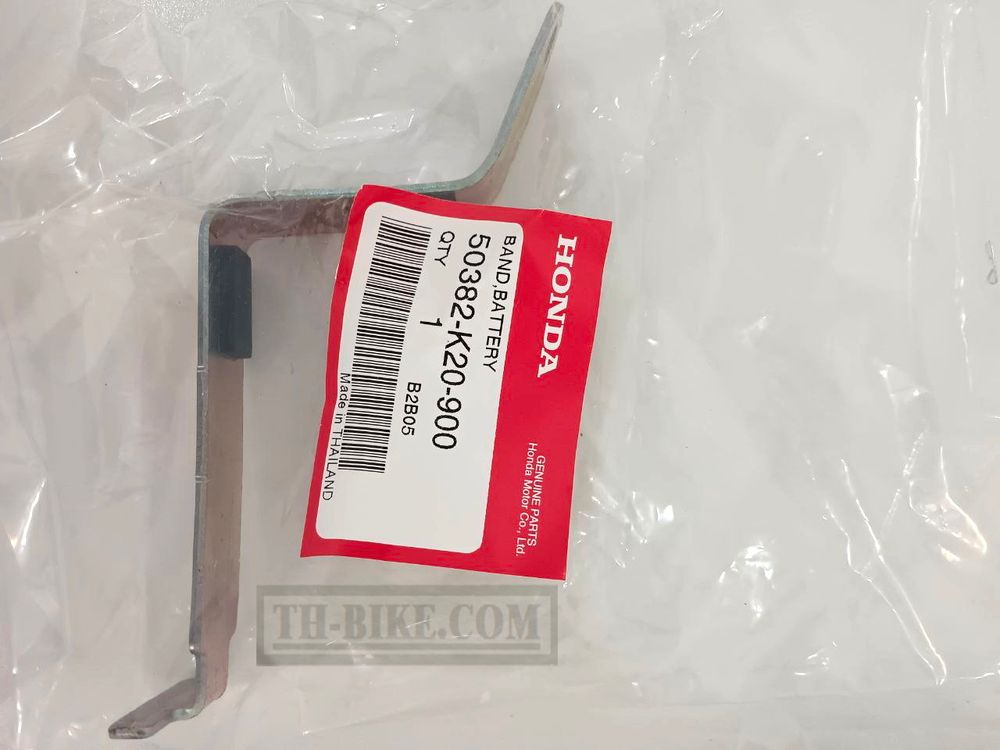 50382-K20-900. BAND, BATTERY. OEM. Honda Zoomer-x
