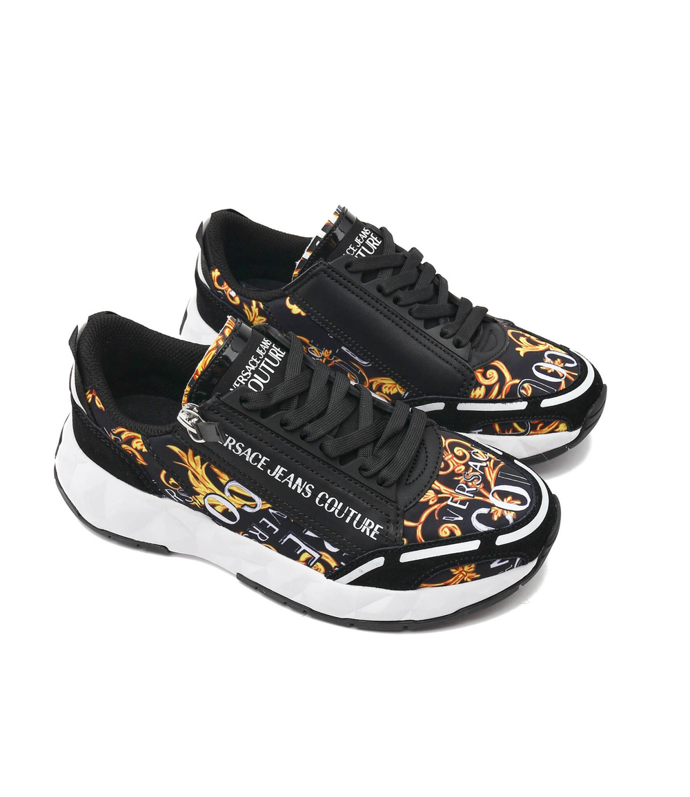 Кроссовки Versace Jeans Couture - черный(74VA3SB3ZS669)