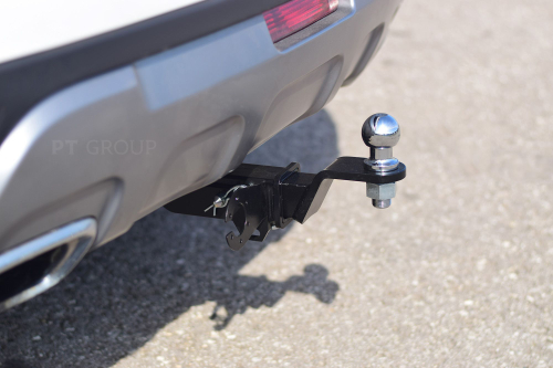 Фаркоп PT GROUP /съемный квадрат/ GEELY Atlas 2018-(паспорт и сертификат в комплекте)(без электрики) арт.GEA-18-991122.00