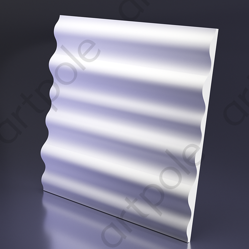 Гипсовые 3D панели Artpole PLATINUM WAVE - PLATINUM WAVE
