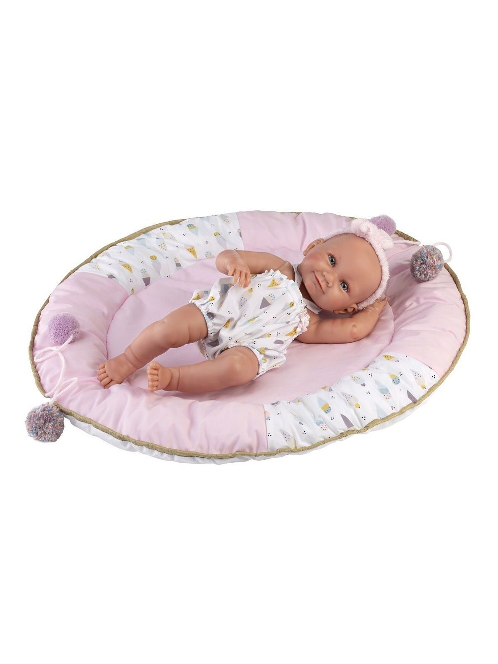 Кукла Llorens виниловая 40см Nica (73806)