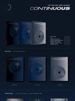 Альбом Victon - Continuous 6th Mini Album RANDOM Version