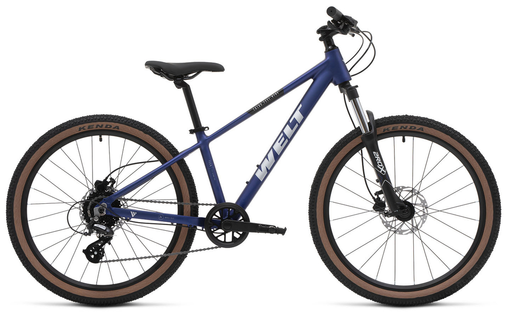 Подростковый велосипед Welt Brave 2.0 HD 24 SE (2026)