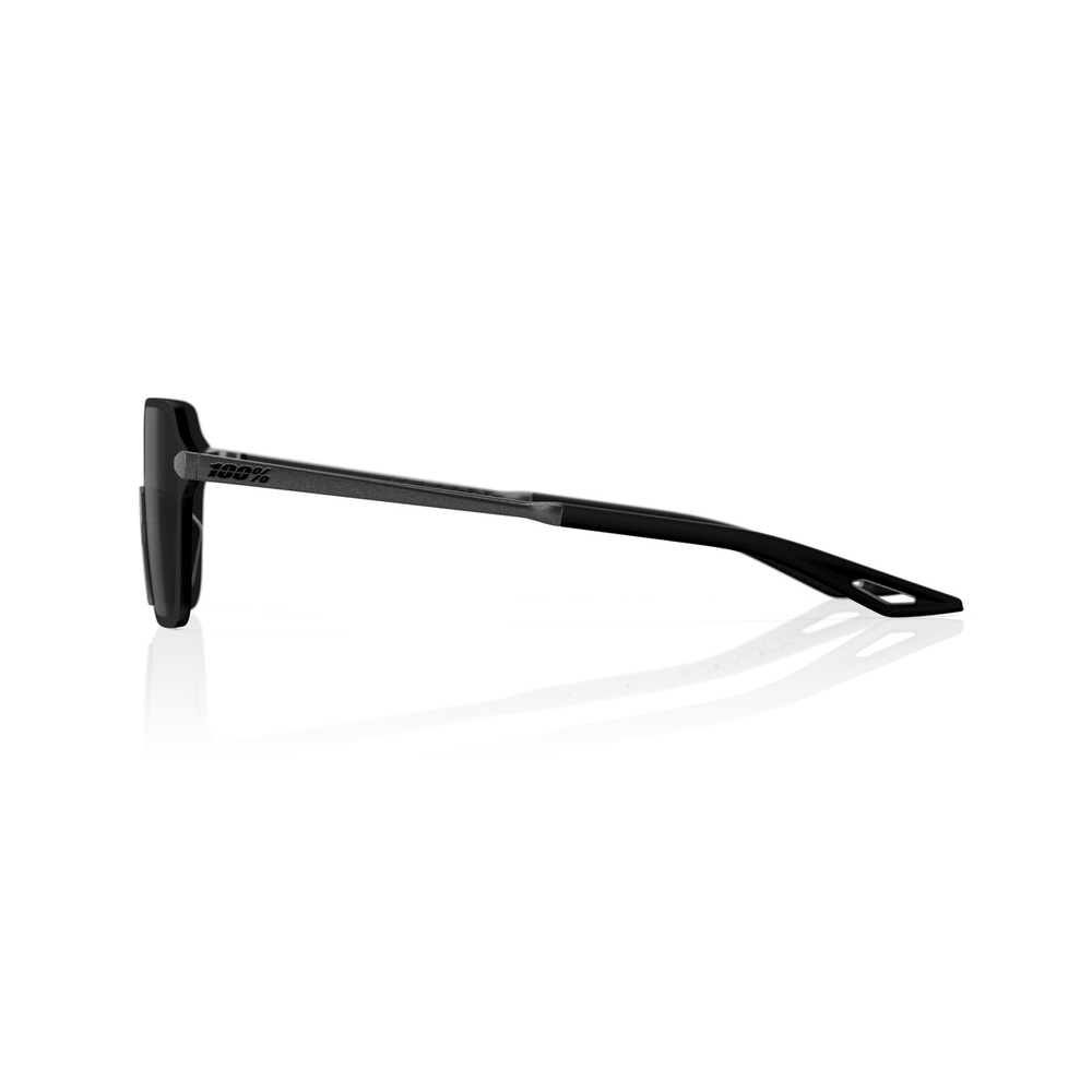 Спортивные очки 100% LEGERE TRAP Matte Gunmetal - Black Mirror Lens