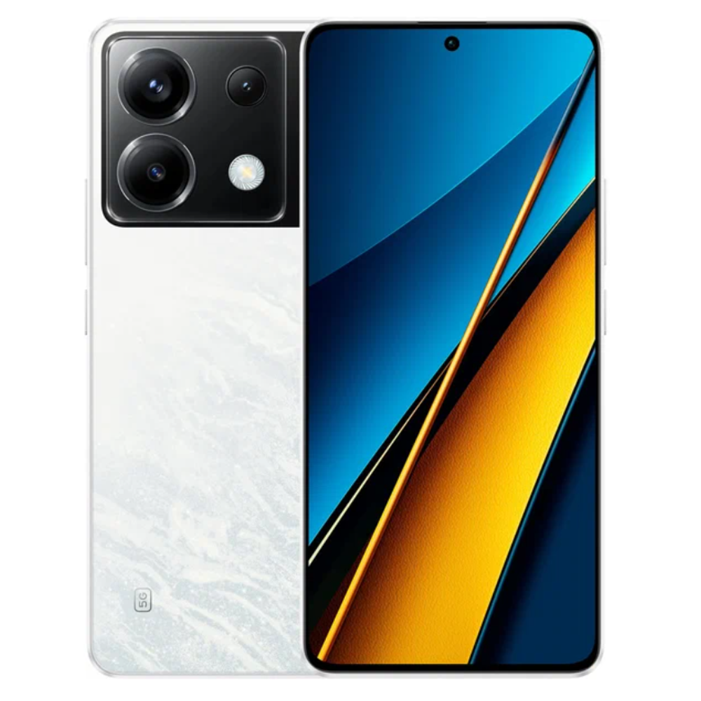 Смартфон Xiaomi Poco X6 5G 8/256Gb-Белый