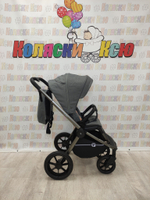 Коляска модульная Rant Flex Pro 2023 Grey