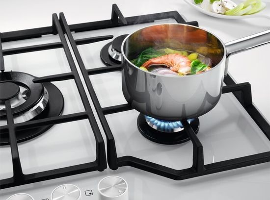 Газовая варочная панель Electrolux EGG 6436 W