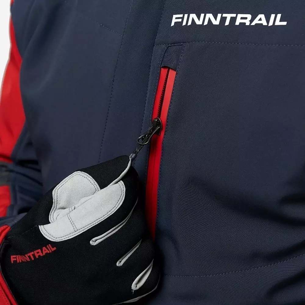 КОМБИНЕЗОН FINNTRAIL STIG RED