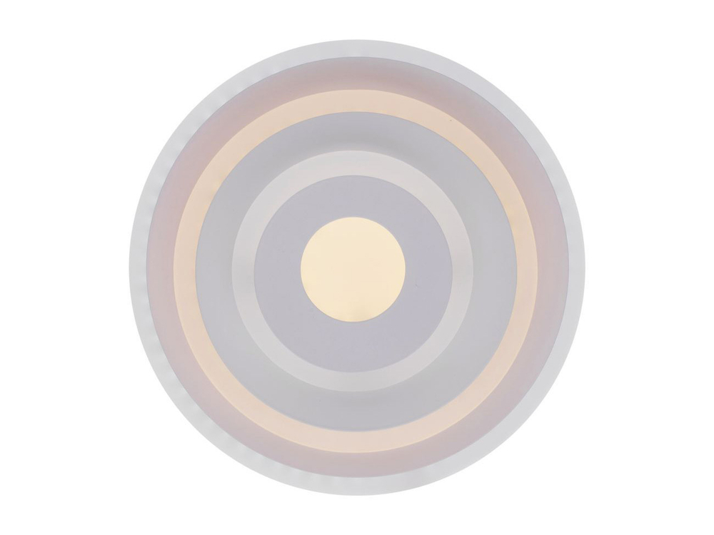 Светодиодный светильник 31Вт, 1500Лм, 3000К/6500К, Ra>80, металл/акрил, белый/матовый, изменяемая геометрия