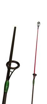 Спиннинг штекерный Omega Jin Tai тест 5-21 гр длина 240 см