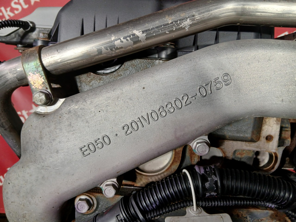 Двигатель в сборе MC11 44-50 2022 год.