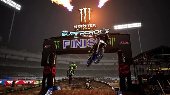 PS5 Monster Energy Supercross The Official Videogame 6 (Новый, Английская версия, PPSA-08592)