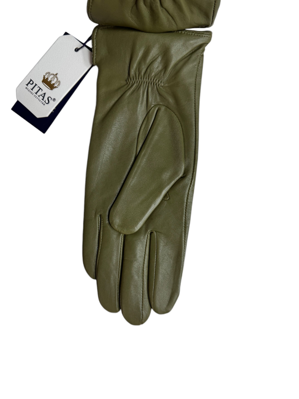 Перчатки. Женские. Материал верха: Кожаные. Люкс качества. Подклад: Трикотаж-шерсть. 5 шт в упаковке.