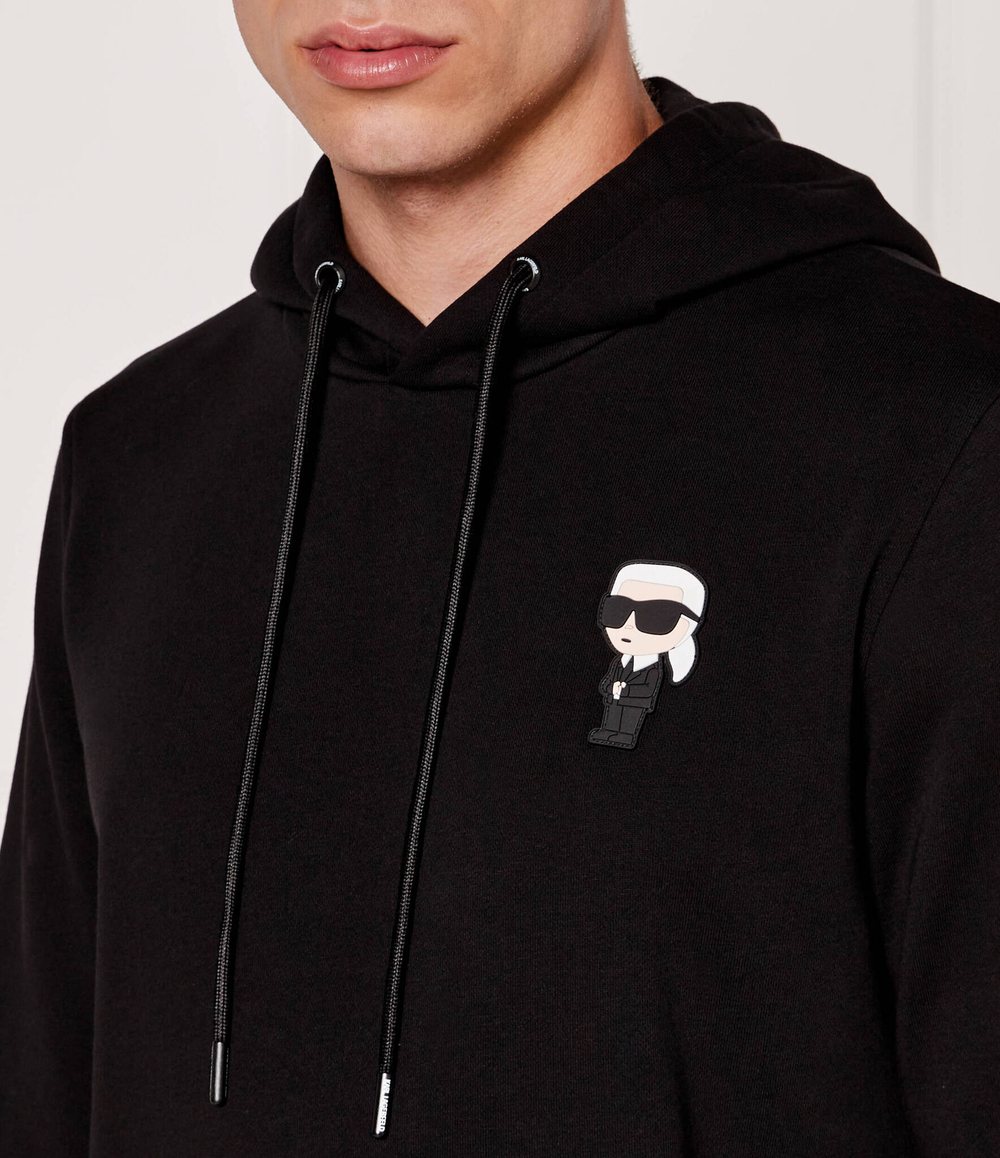 Худи Karl Lagerfeld - черный(705036 544910)