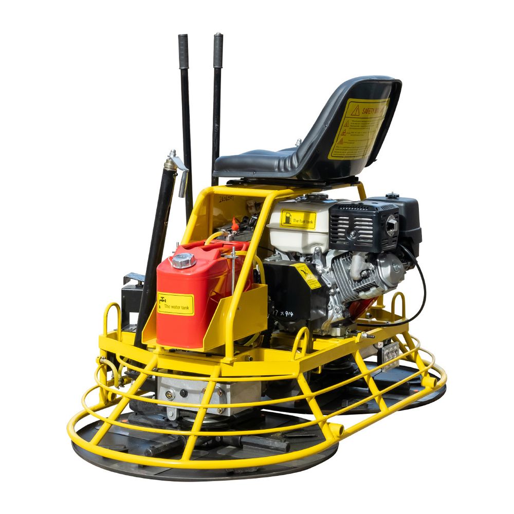 STEM Techno RPT 31 - двухроторная затирочная машина по бетону - [790х2 мм / Honda GX390]