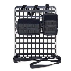 Модульная панель MOLLE 37x49см из пластика 4мм