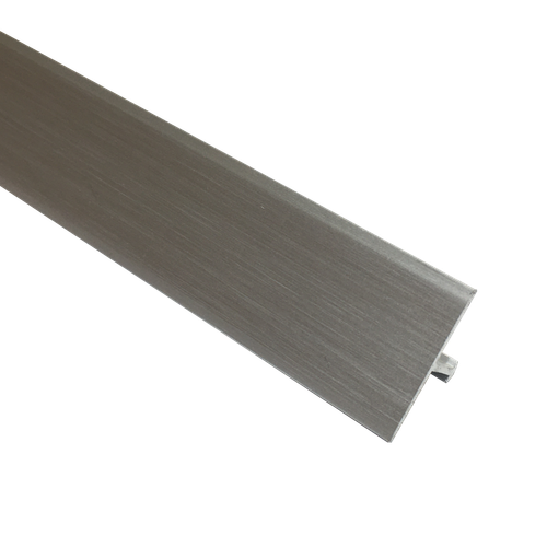 АТ "браш" 18мм "DO-1" 2,7м Серебро мат. Т-об. анод. алюм.