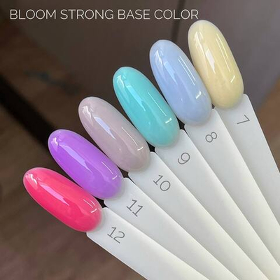 Bloom Strong base Color 11 - База жесткая лиловая, 15 мл